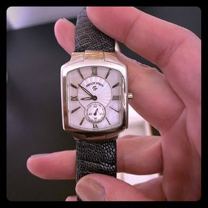 Philip Stein Mother of Pearl Dial Ladies Watch